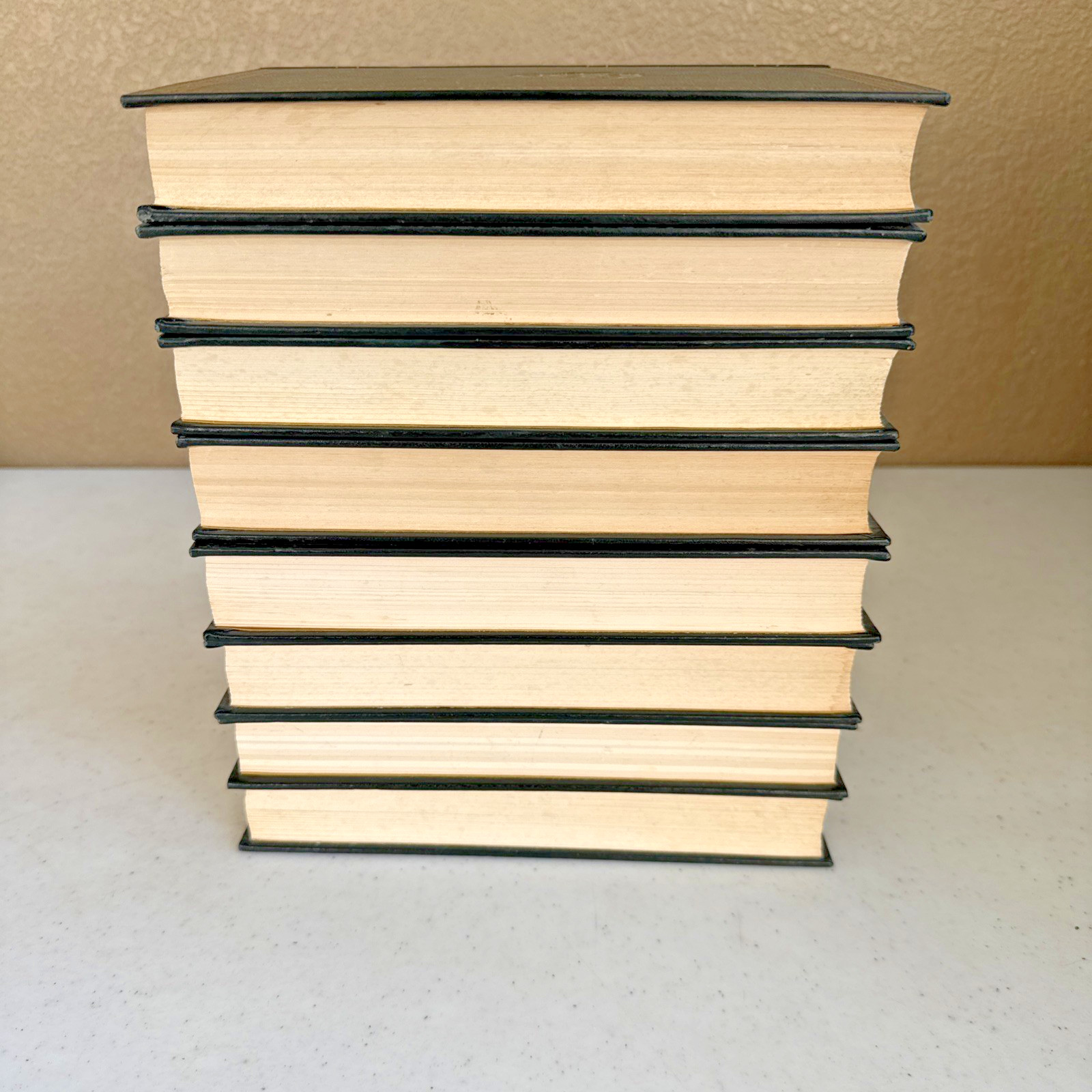 The Harvard Classics Deluxe Registered Edition 1937-38 Veritas Lot of 8 Books