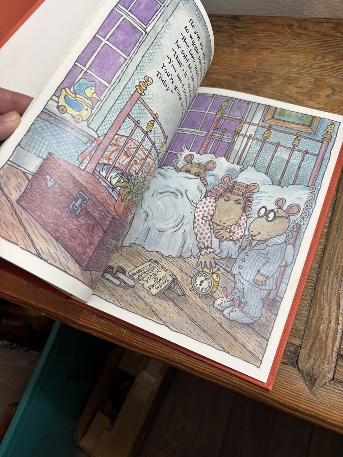 Arthurs Tooth By Marc Brown 1st Ed signed copy