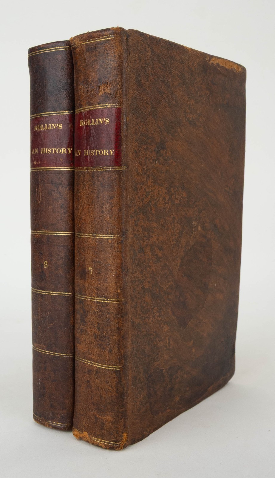 The Ancient History by Charles Rollin – Volumes 7 & 8 – 1824 – MAP