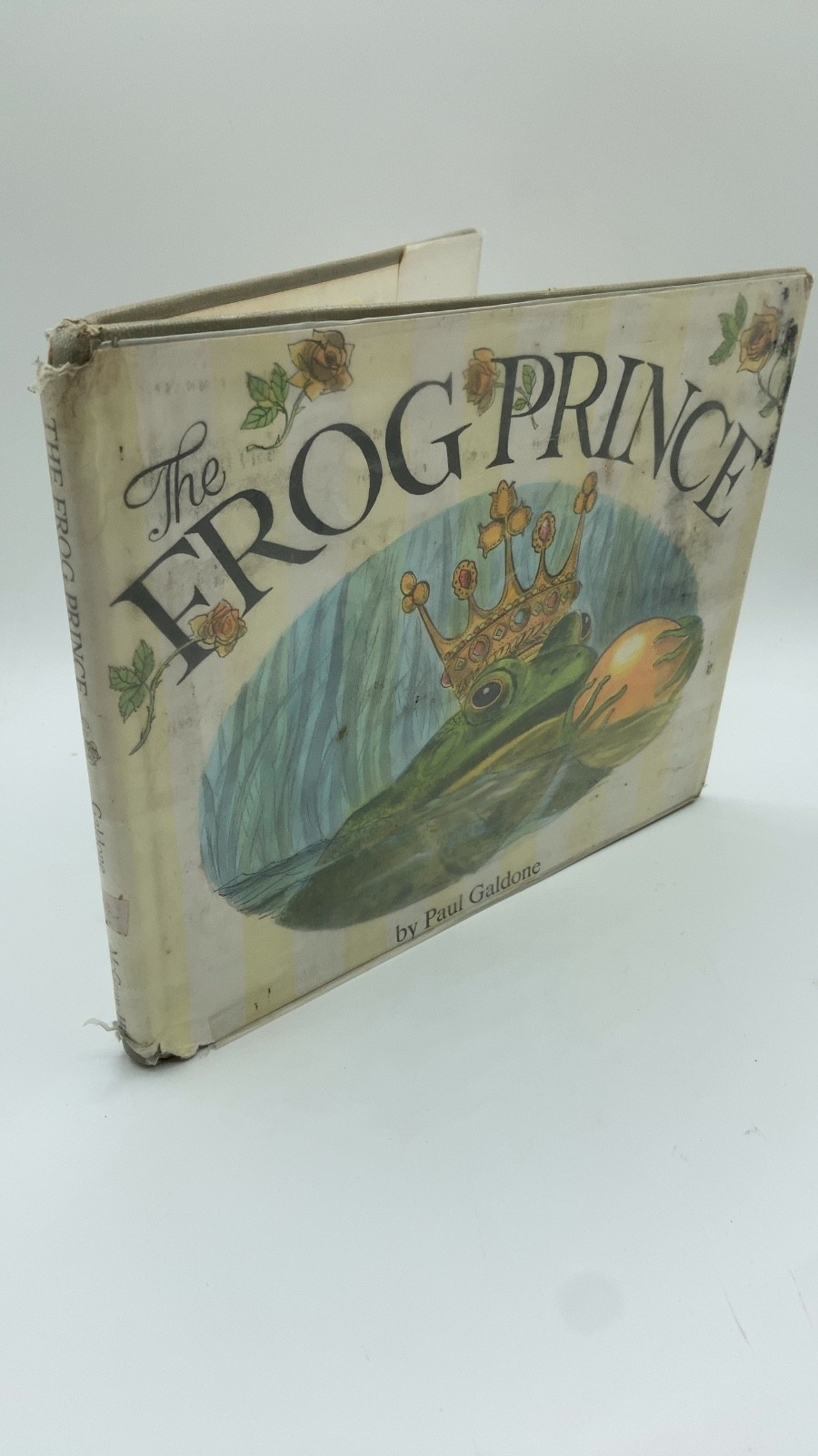 The Frog Prince Paul Galdone Hardcover 1975