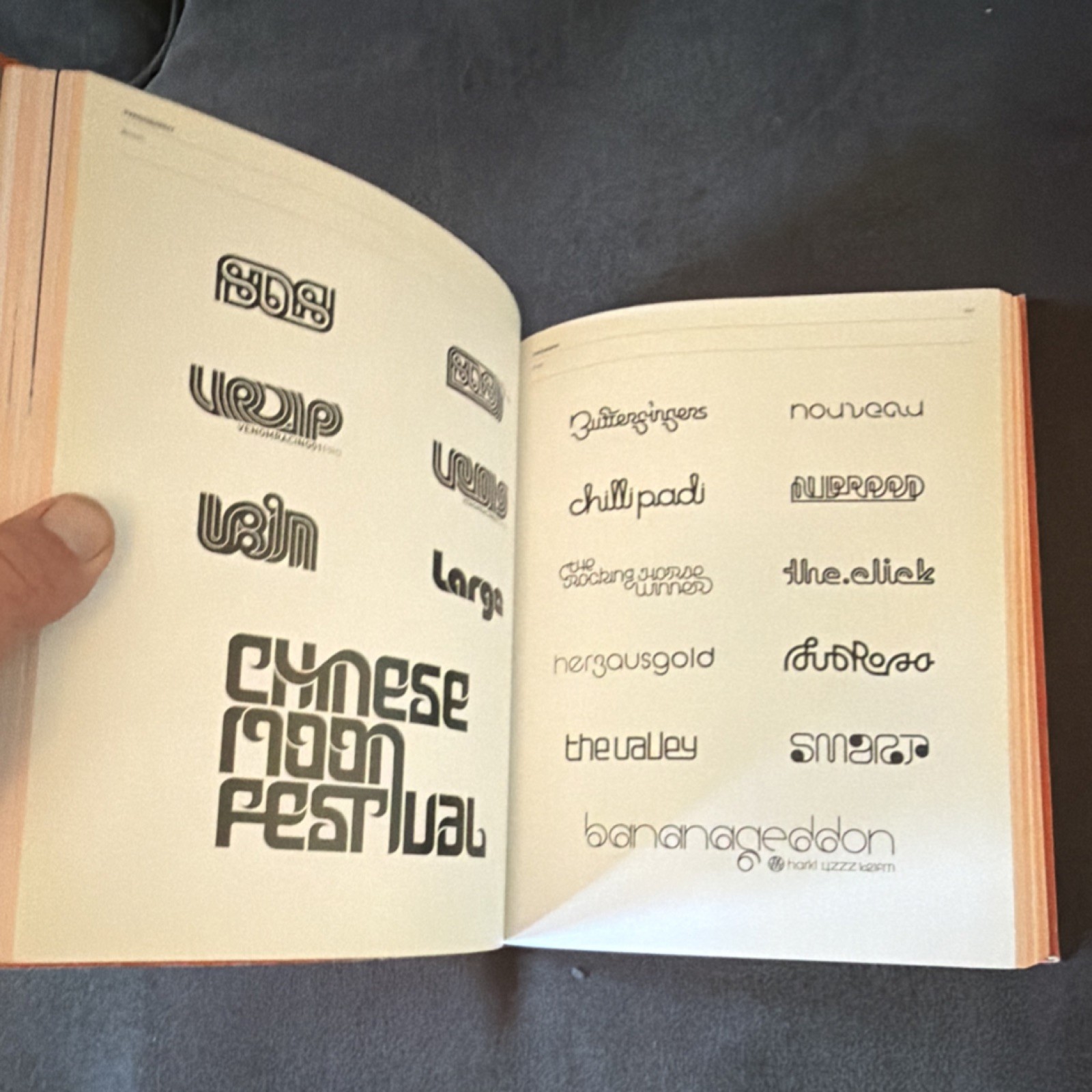 Logology Logo Design Victor Cheung Hardcover Book 2006 Collectible English