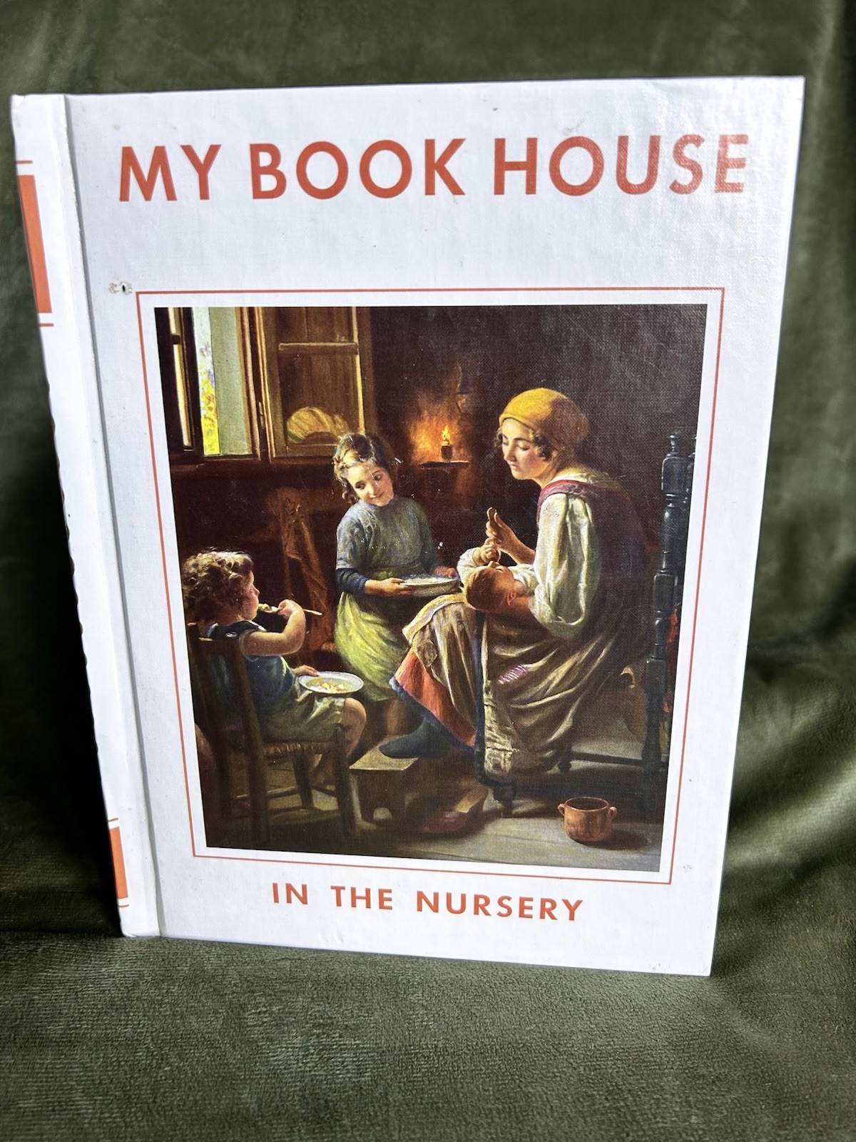 Vintage My Book House Volume 1 “In The Nursery” 1971 The United Educators Inc