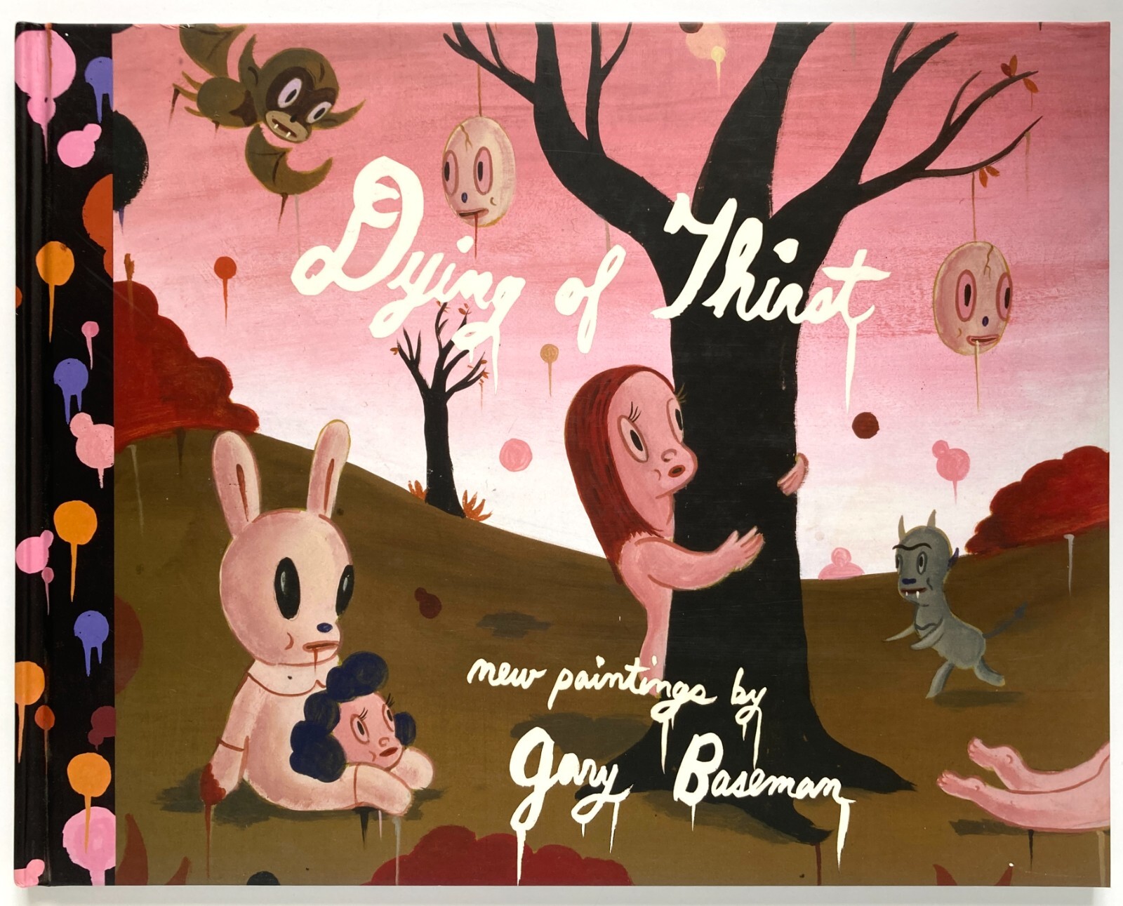 *SIGNED* DYING OF THIRST – Gary Baseman Last Gasp Books