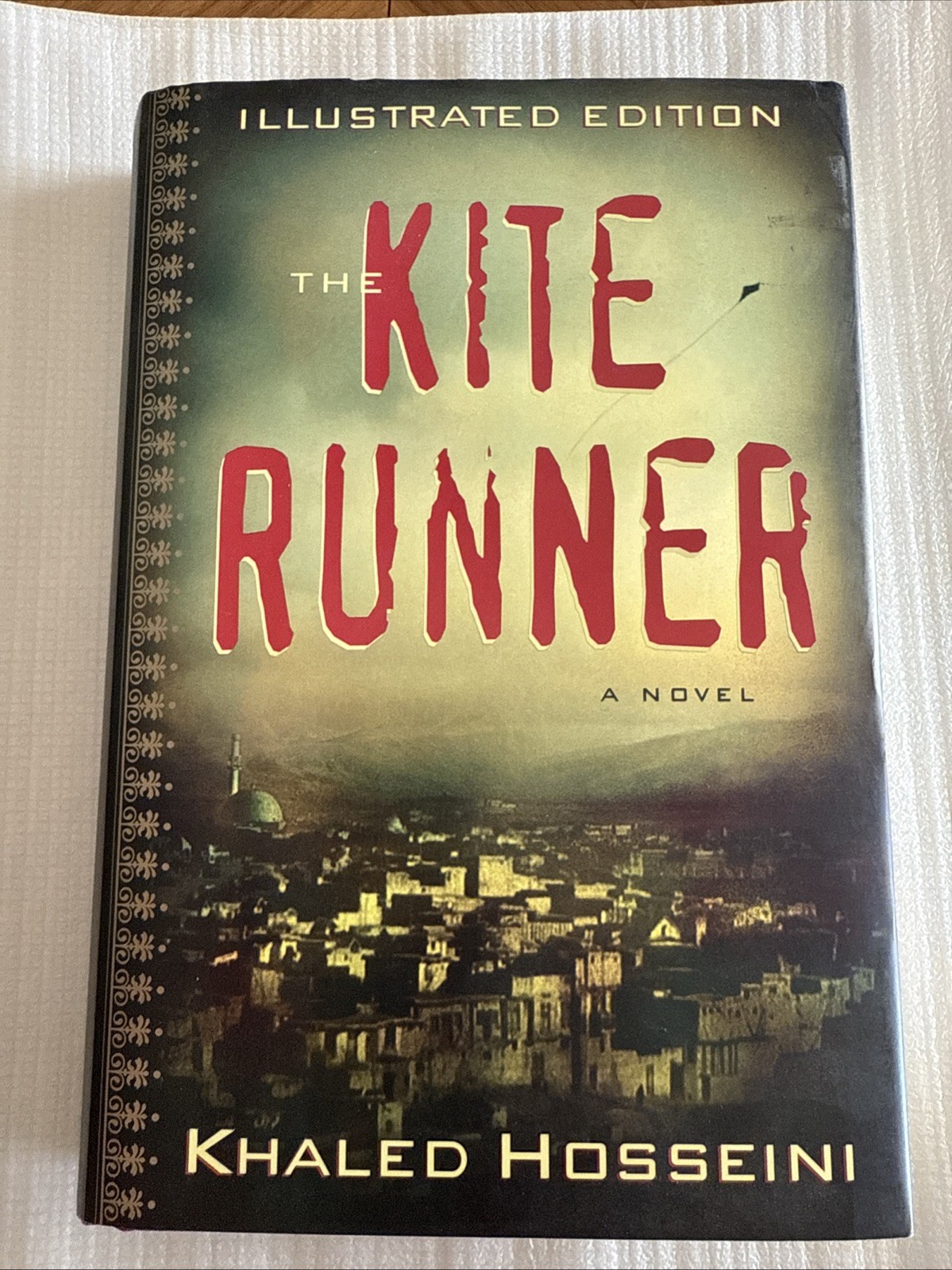 Khalid Hosseini The Kite Runner First Illustrated Edition 2007
