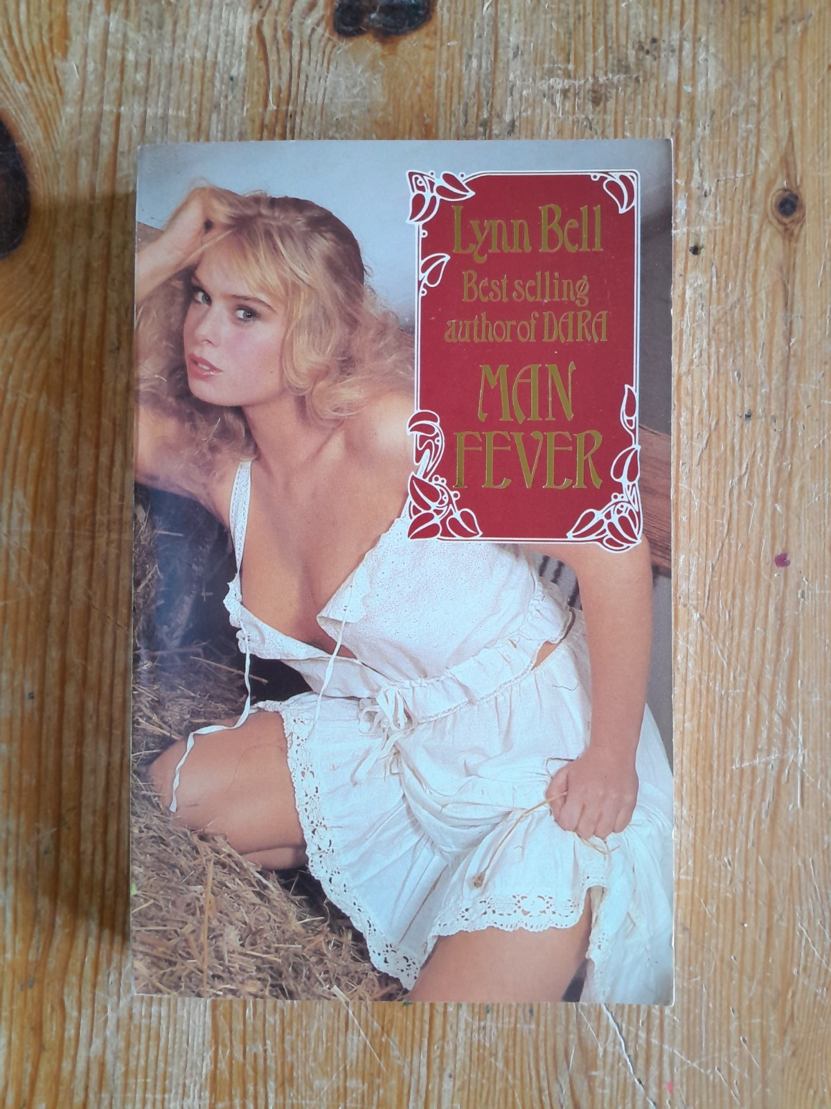 Man Fever by Lynn Bell – adult fiction vintage paperback Diamond Books