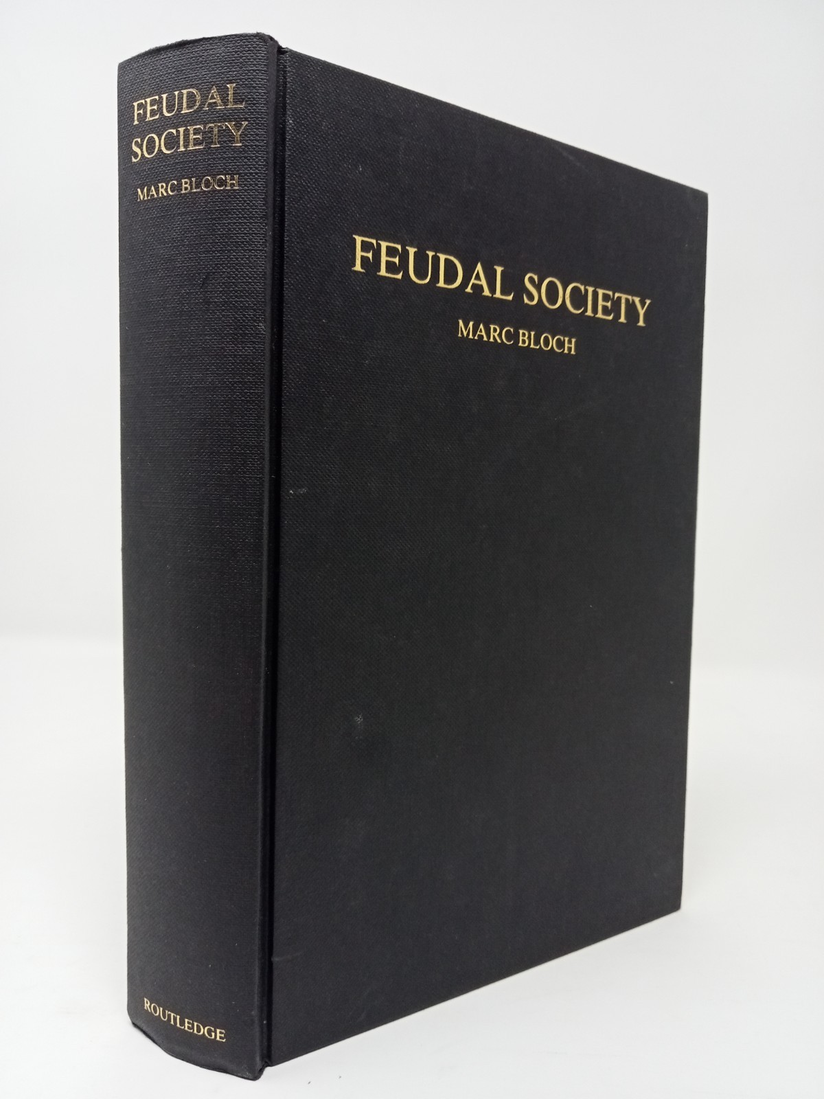 Marc Bloch, Feudal Society, 1989, Routledge, HB, 2 vols, Foreword by T. S. Brown