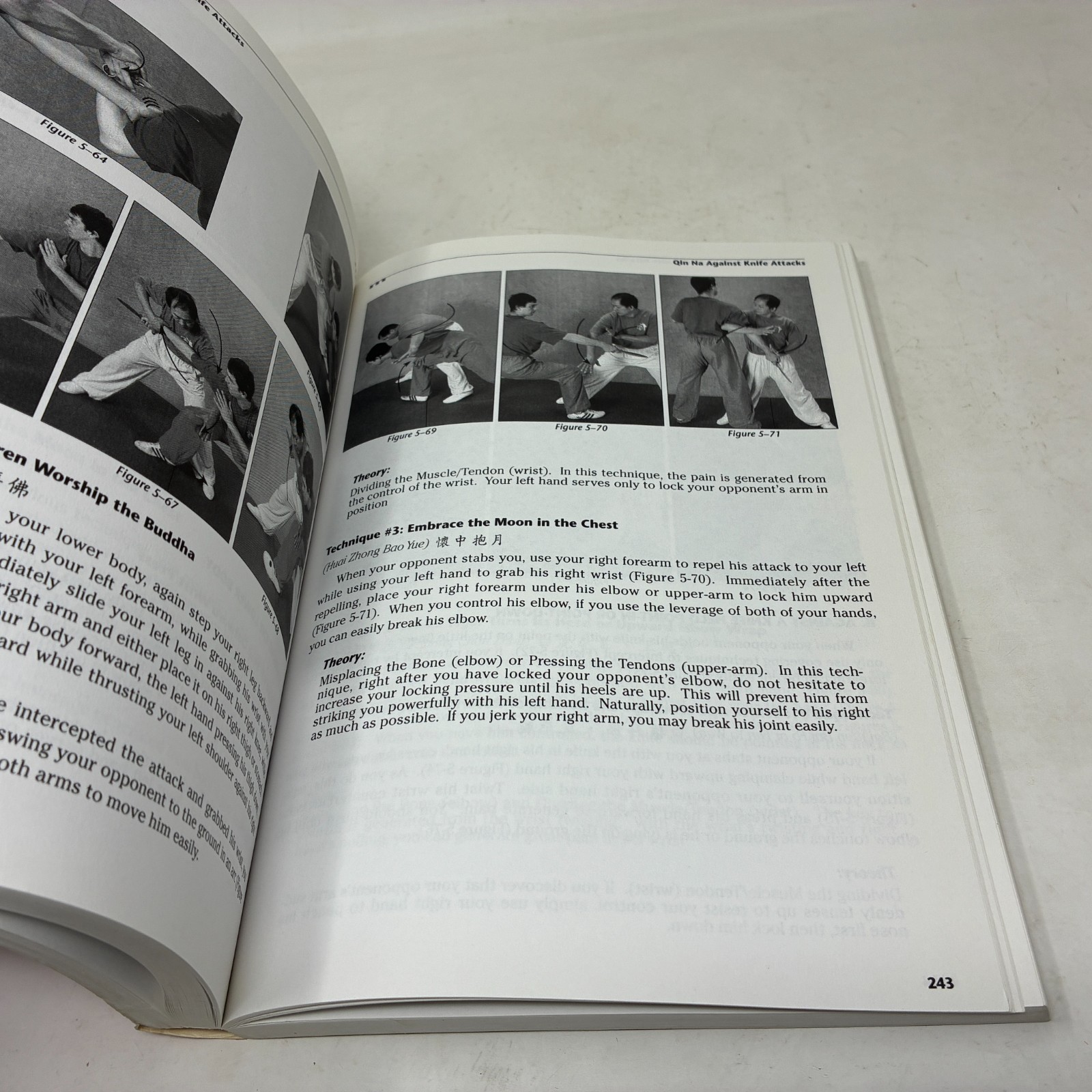 LOT of 4 Books on Chinese Martial Arts (all YMAA publications)