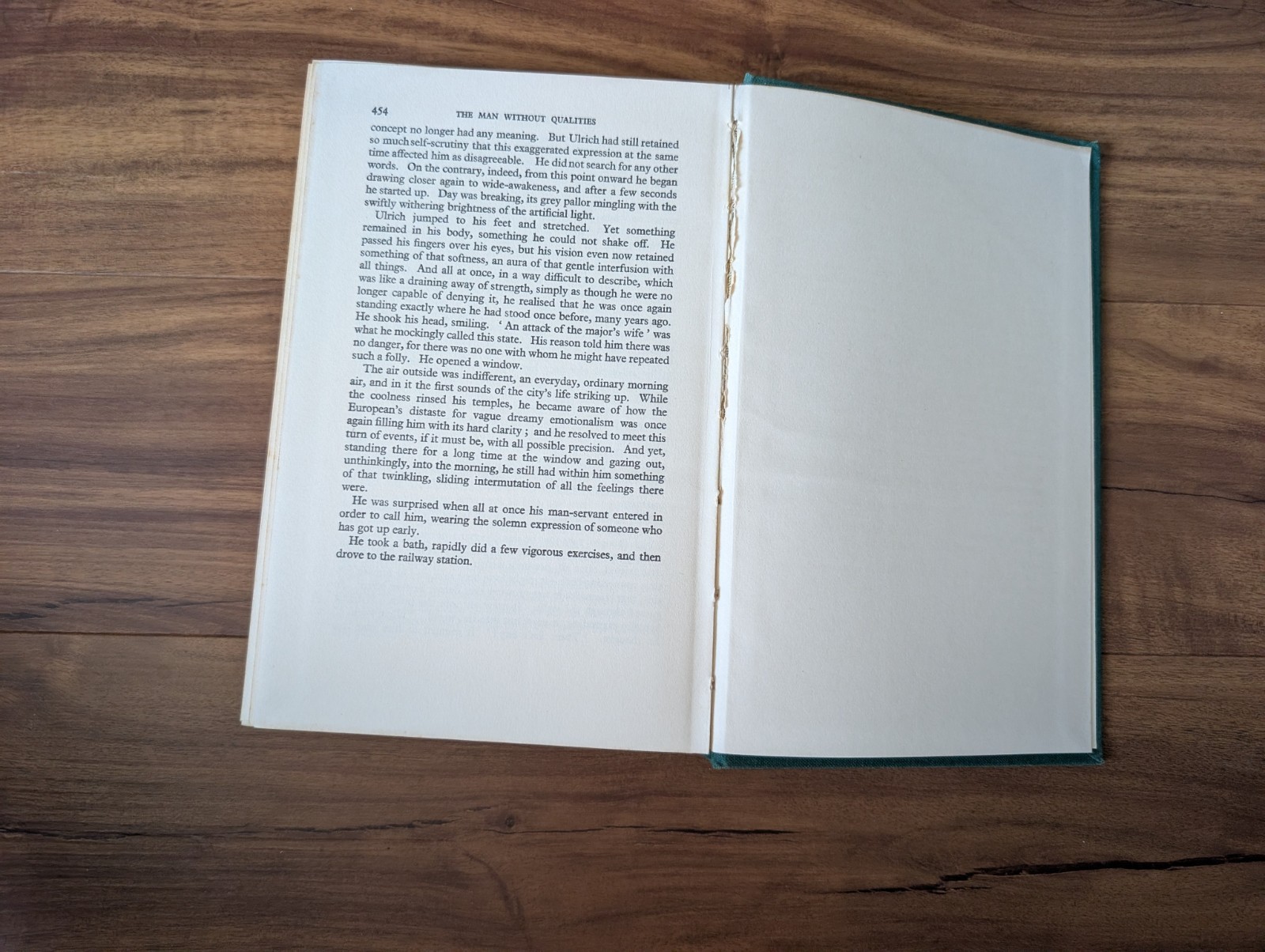 The Man Without Qualities 3 Vol Hardcover Musil Robert, Secker & Warburg 1960s