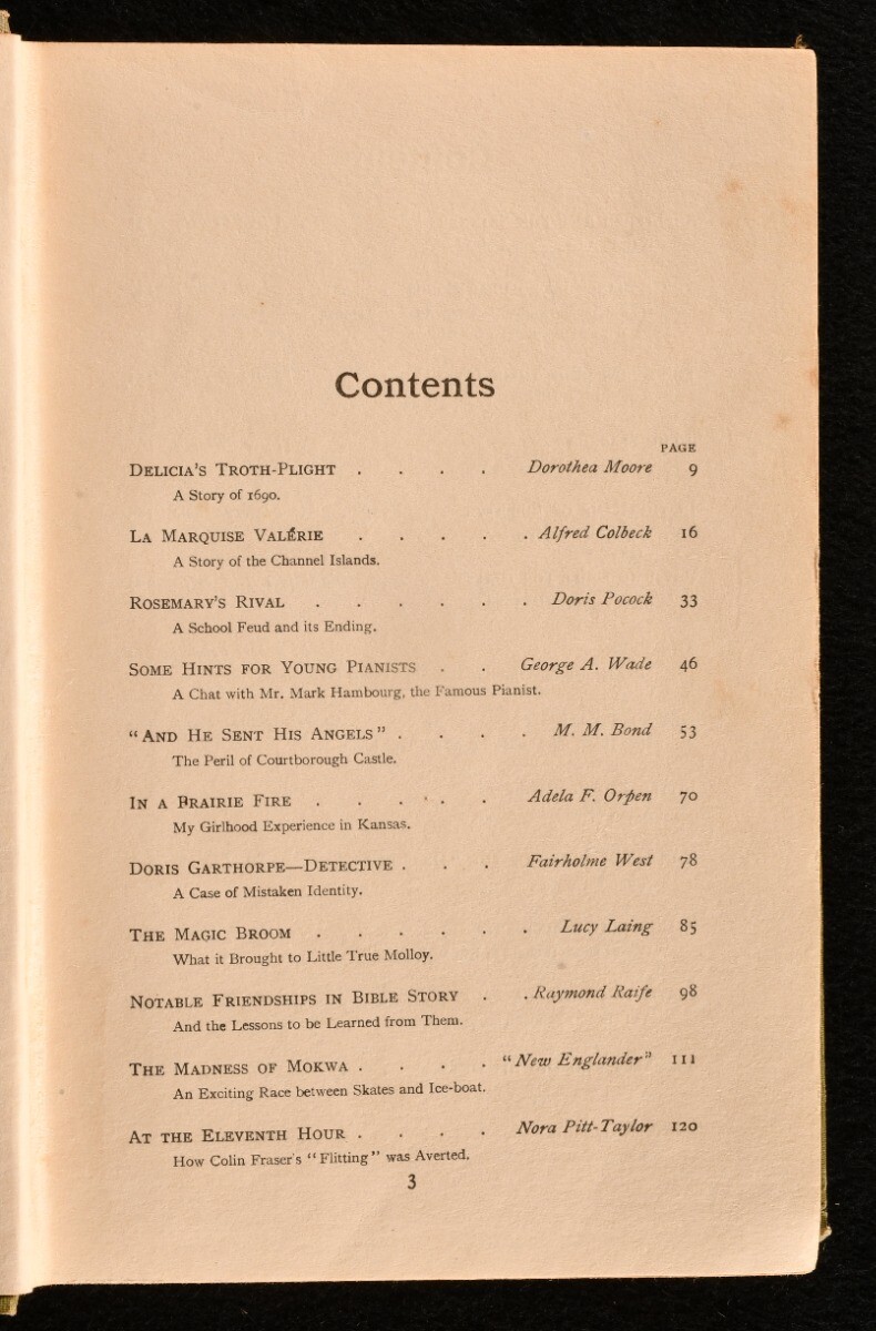 c1920 The Empire Annual For Girls Dorothea Moore Lucy Laing Doris Pocock Illu…
