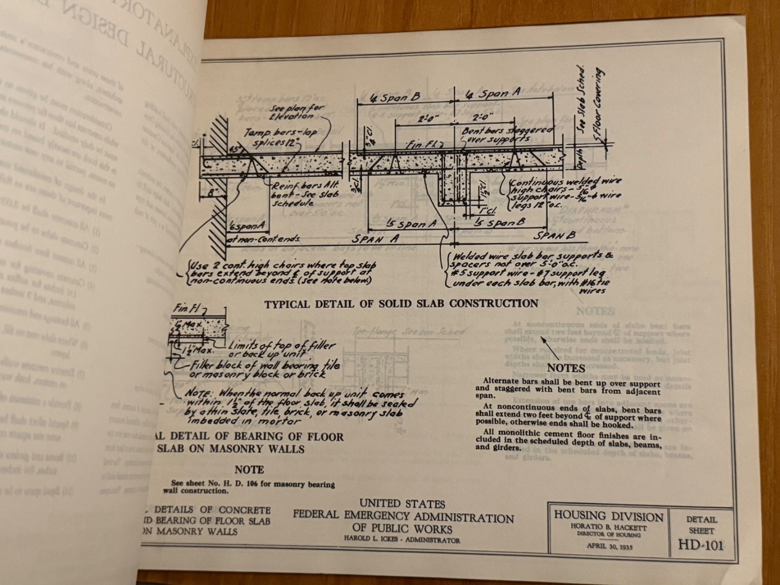 1935 PWA Housing Division Unit Plans Low Rent Housing Architecture Portfolio