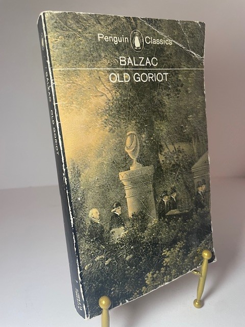 Vintage Penguin Classics Old Goriot by Balzac Paperback 1976 Edition