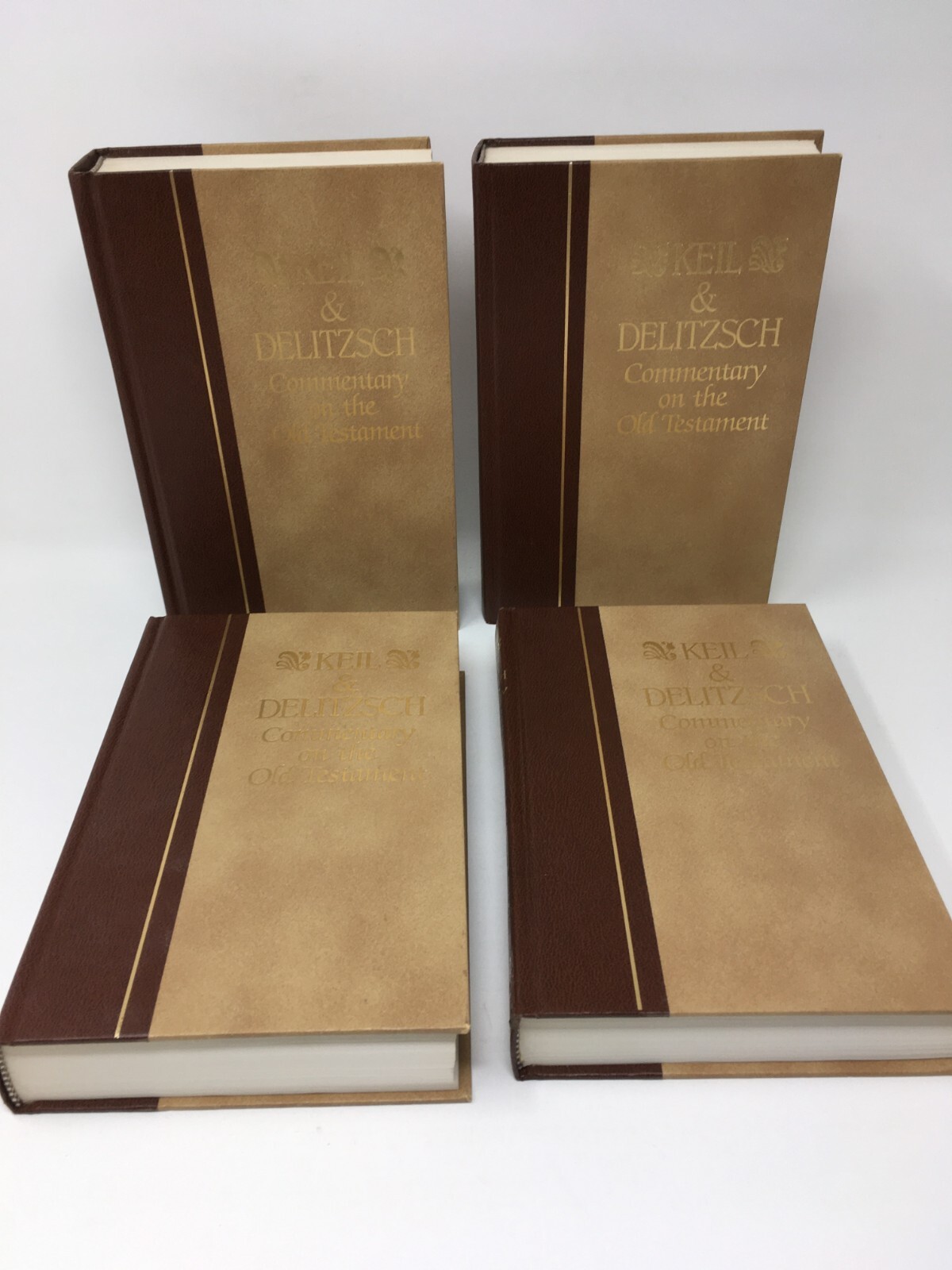 Commentary on the Old Testament by Keil & Delitzsch Set in Ten Volumes – 1989