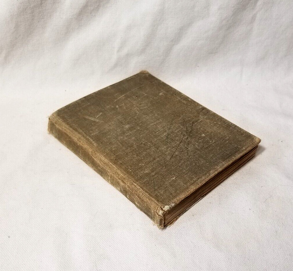 Poems From Shelley And Keats – Vintage Cloth Bound Hardcover Marked 1900
