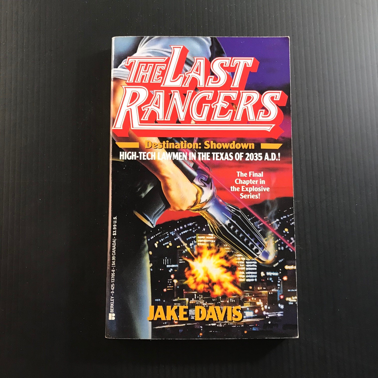 The Last Rangers: Destination Showdown Jake Davis 1993 Sci-Fi Action Adventure