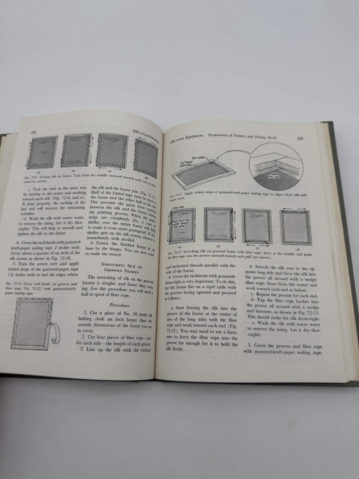 1957 Printing Graphic Arts Hartley Jackson Letterpress Book McGraw Hill HC