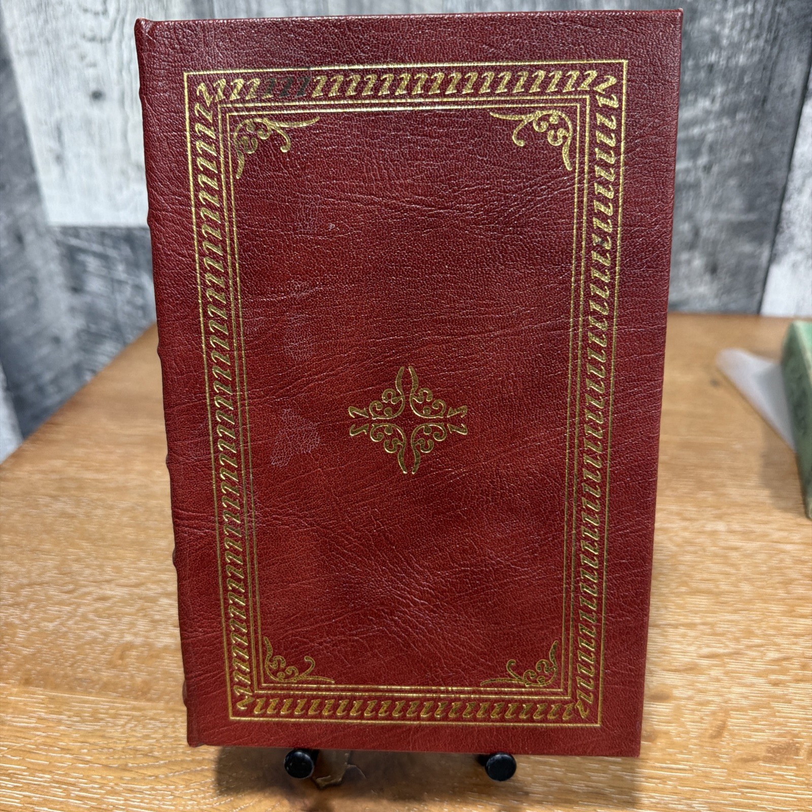 SIGNED Easton Press ONE MAN TANGO Anthony Quinn 1St Edition LEATHER
