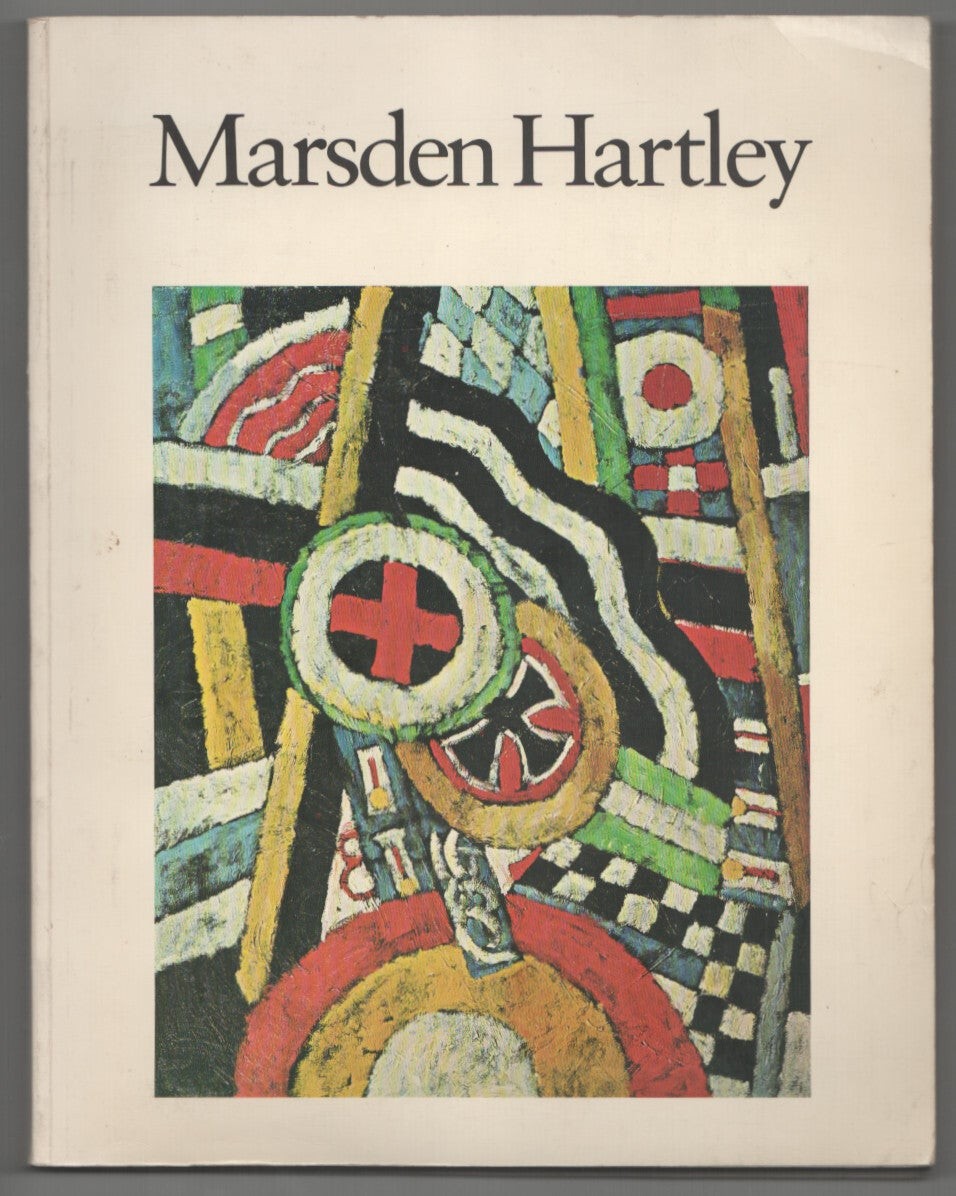 Barbara Marsden Hartley HASKELL / MARSDEN HARTLEY 1st Edition 1980 #210902