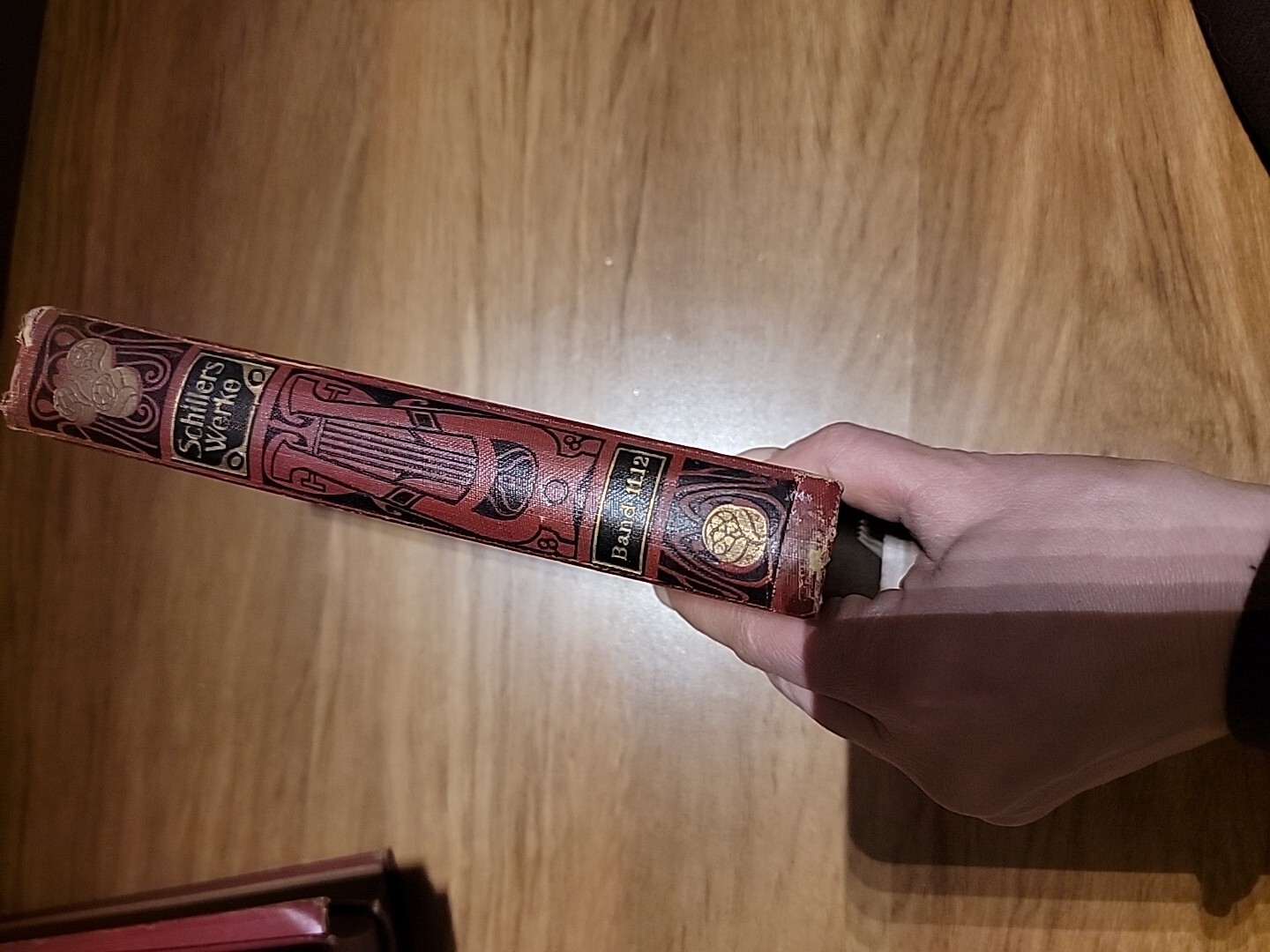 Shillers Werte, (Orfter Band; Funfter Band), ca 1906 Shiller’s Works 1905 1st Ed