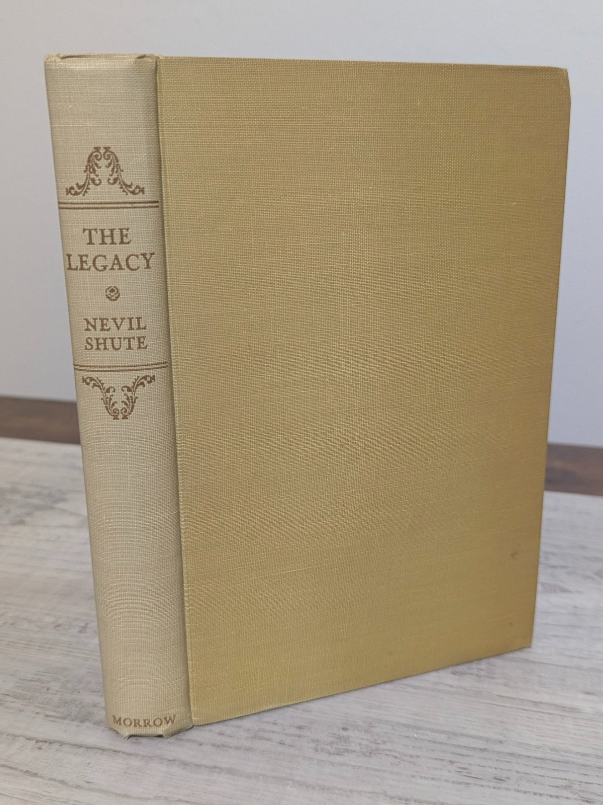 The Legacy; Nevil Shute – HC/VG/vintage 1950
