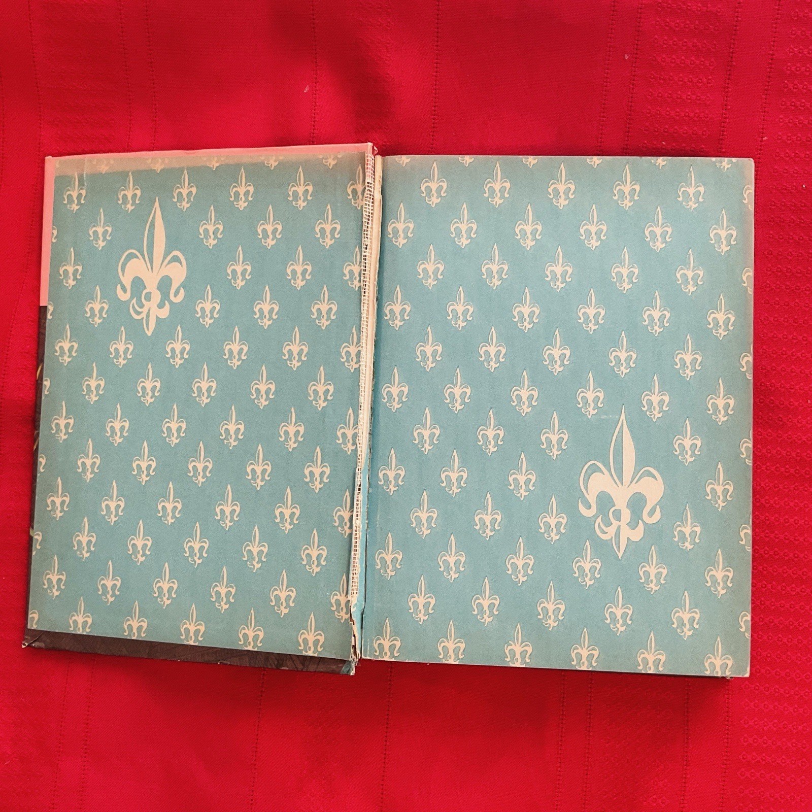 ALICE IN WONDERLAND … Lewis Carroll … Vintage 1955 Illustrated Edition Hardcover