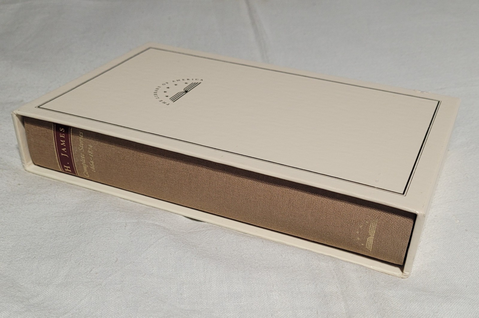 Henry James Complete Stories 1864-1874 Boxed, Library Of America, H. James