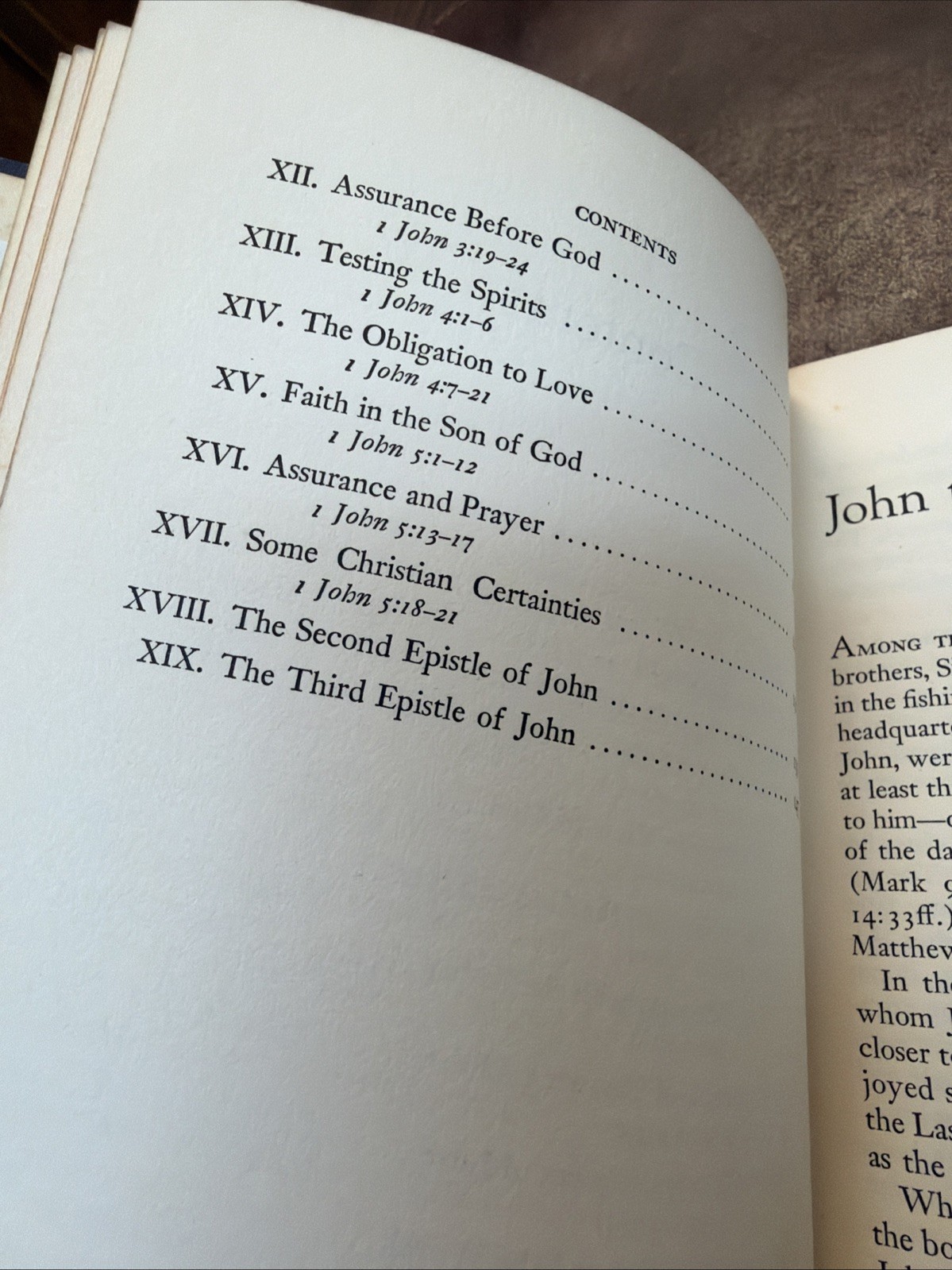 The Epistles of John By Walter Thomas Conner | 1957 Revised Broadman Press HC