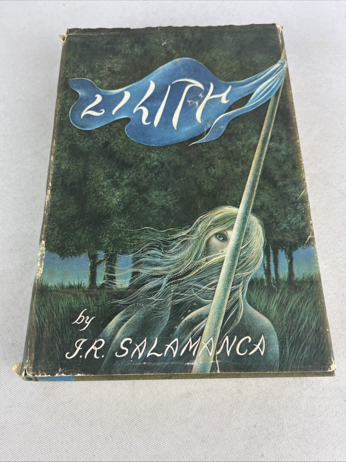 Lilith – J.R. Salamanca – HC w/DJ – 1961