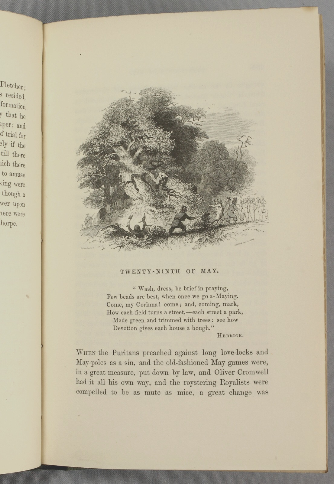Fine gilded cloth BINDING – Thomas Miller – 1847 – Country Life Summer Rambles