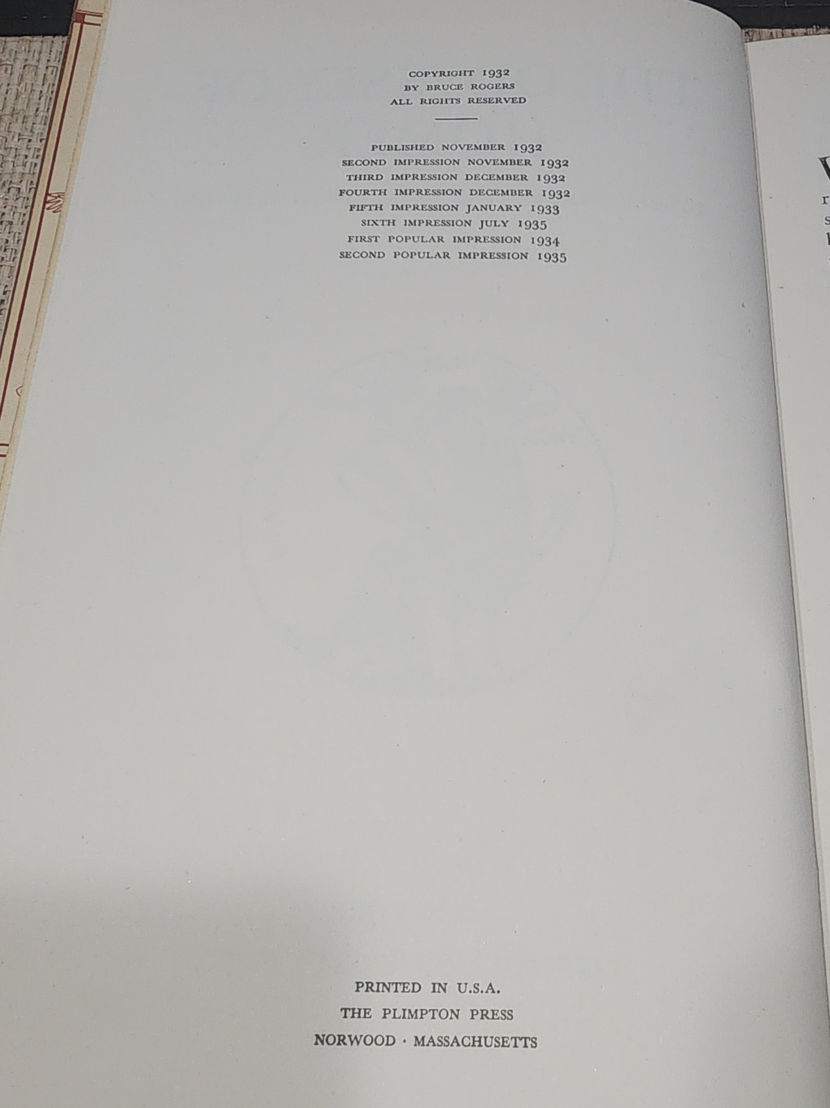 The Odyssey Of Homer Oxford University Press 1935
