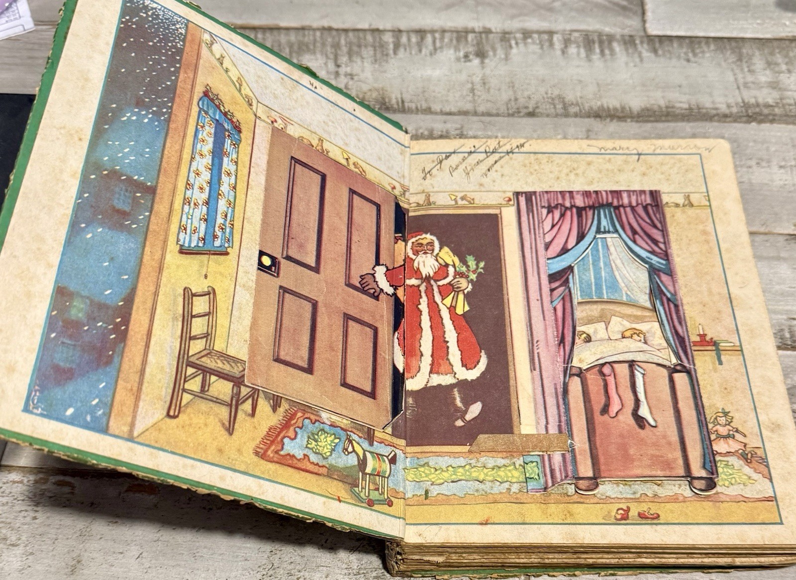 Daily Express Children’s Annual No. 5 1932 Pop Ups Thick Pages Great Graphics