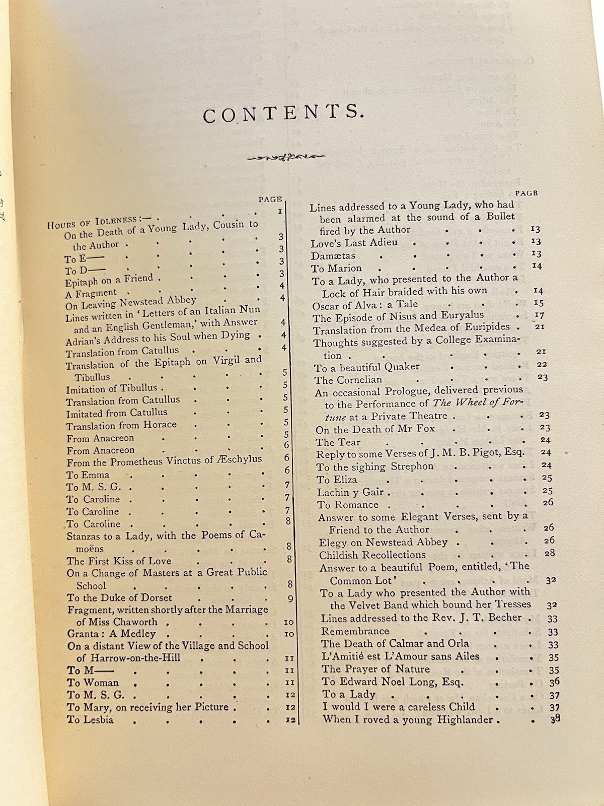 The Poetical Works of Lord Byron, by Lord Byron, Frederick Warne Classic poetry