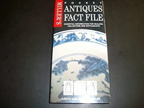Miller’s Pocket Antiques Fact File Hardcover Judith, Miller, Mart