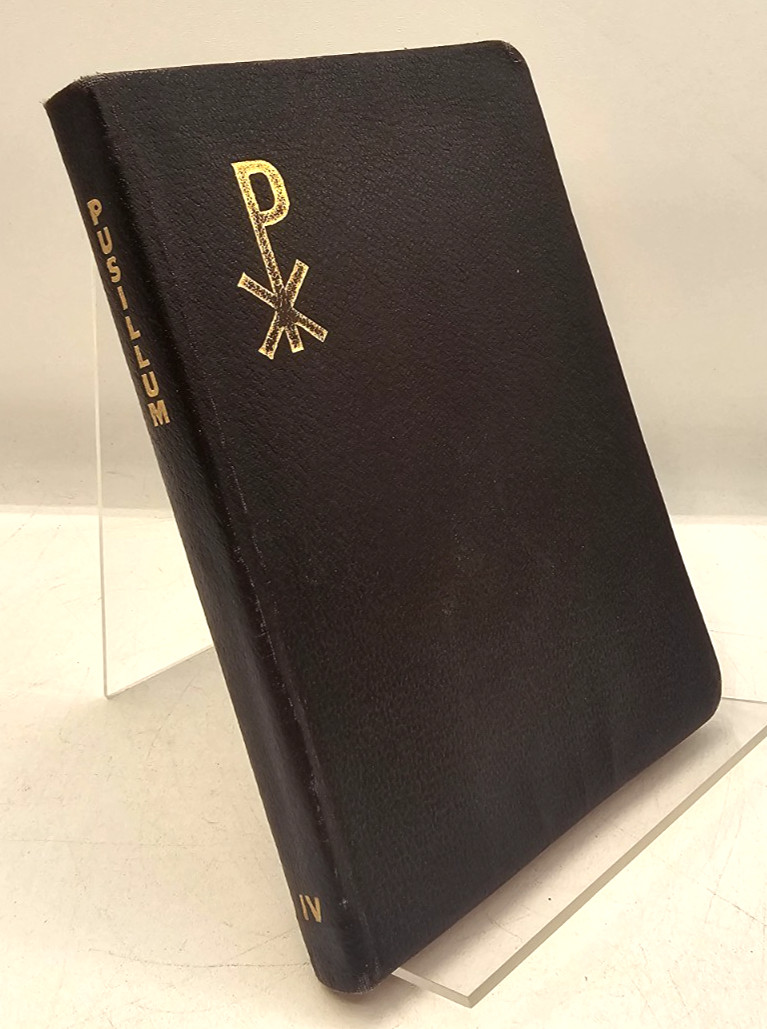 Pusillum Volume IV A Vademecum Of Sacerdotal Virtue Fr. Athanasius OFM 1932