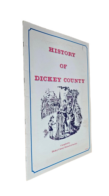 History of Dickey County North Dakota Volume 1 Oversized Staple-Bound Paperback
