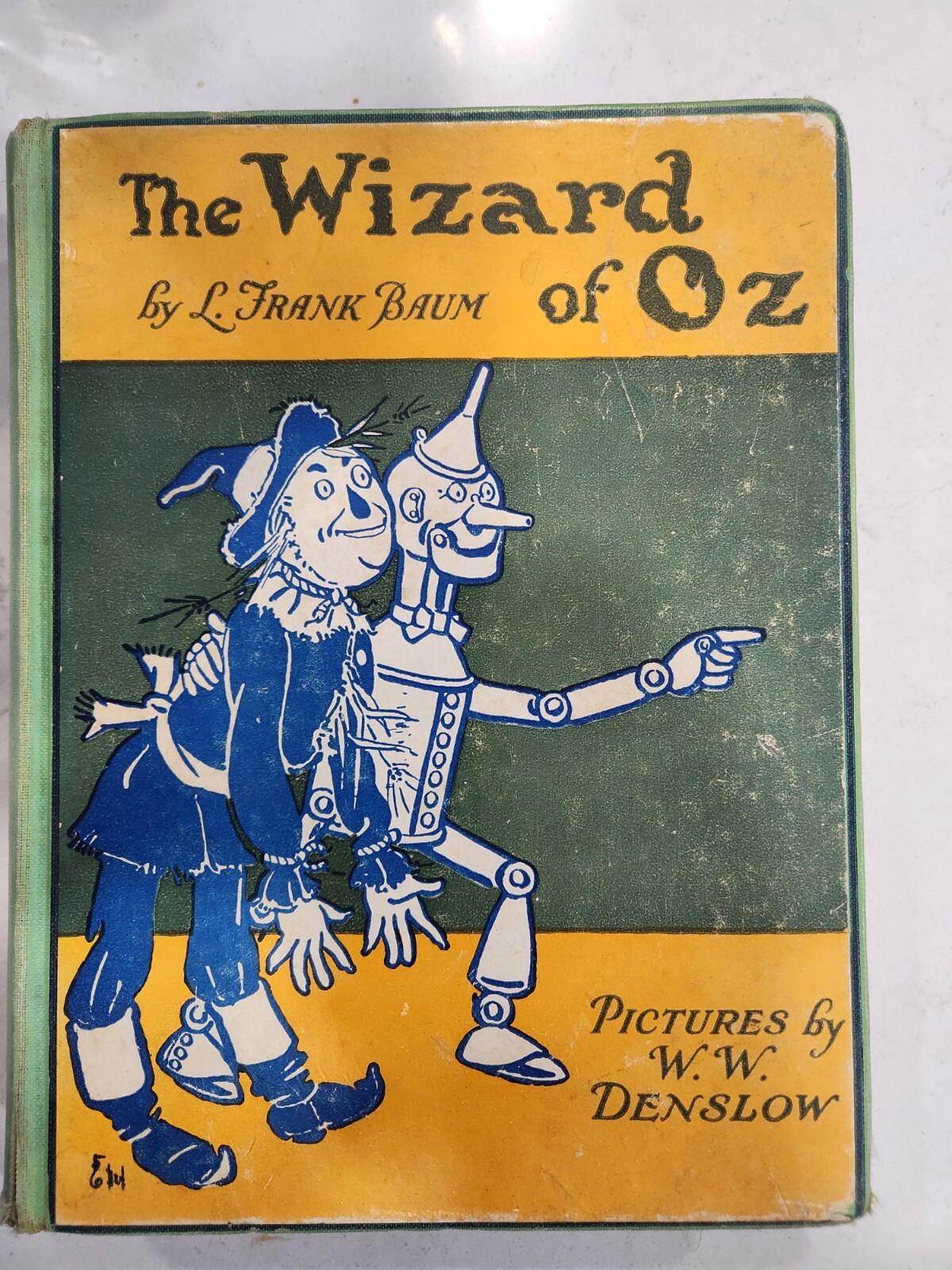 Antique 1903 The Wizard of Oz – by L. Frank Baum . Vintage