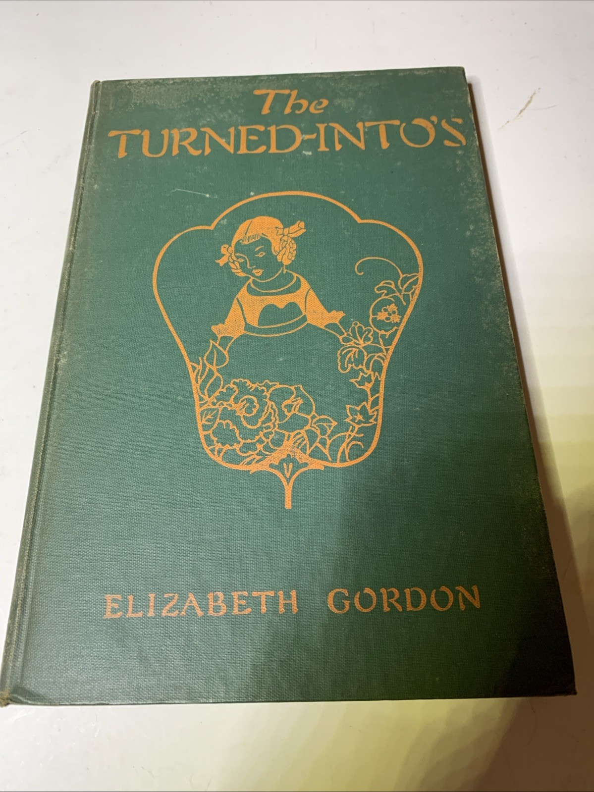 Vintage Children’s Books Turned Into’s 1935 Wise-Parslow By Elizabeth Gordon HB
