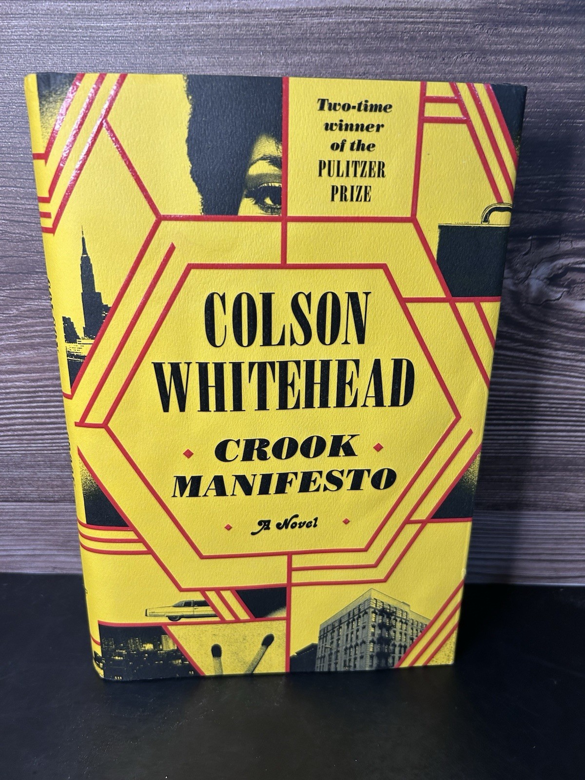 CROOK MANIFESTO / COLSON WHITEHEAD / 2023 1ST EDITION 1ST PRINT HC HARLEM CRIME