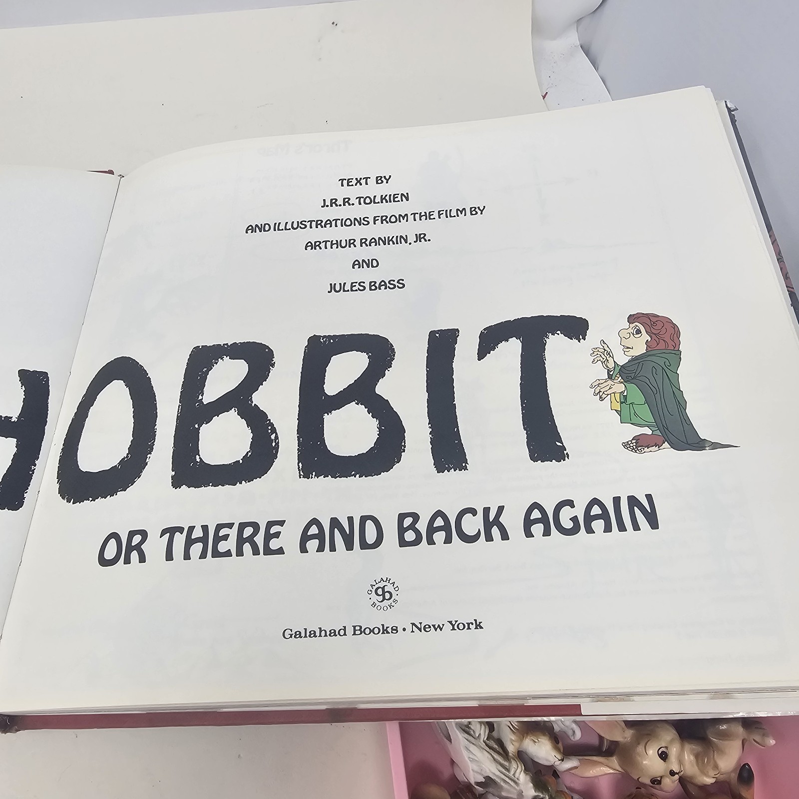 1993 The Hobbit: Or There and Back Again J.R.R. Tolkien Hardcover Vintage