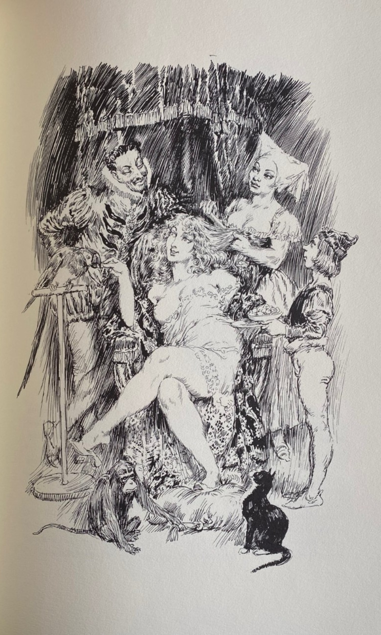 1979 MICOMICANA *BRAND NEW* 200 plates by NORMAN LINDSAY *SIGNED* JANE LINDSAY