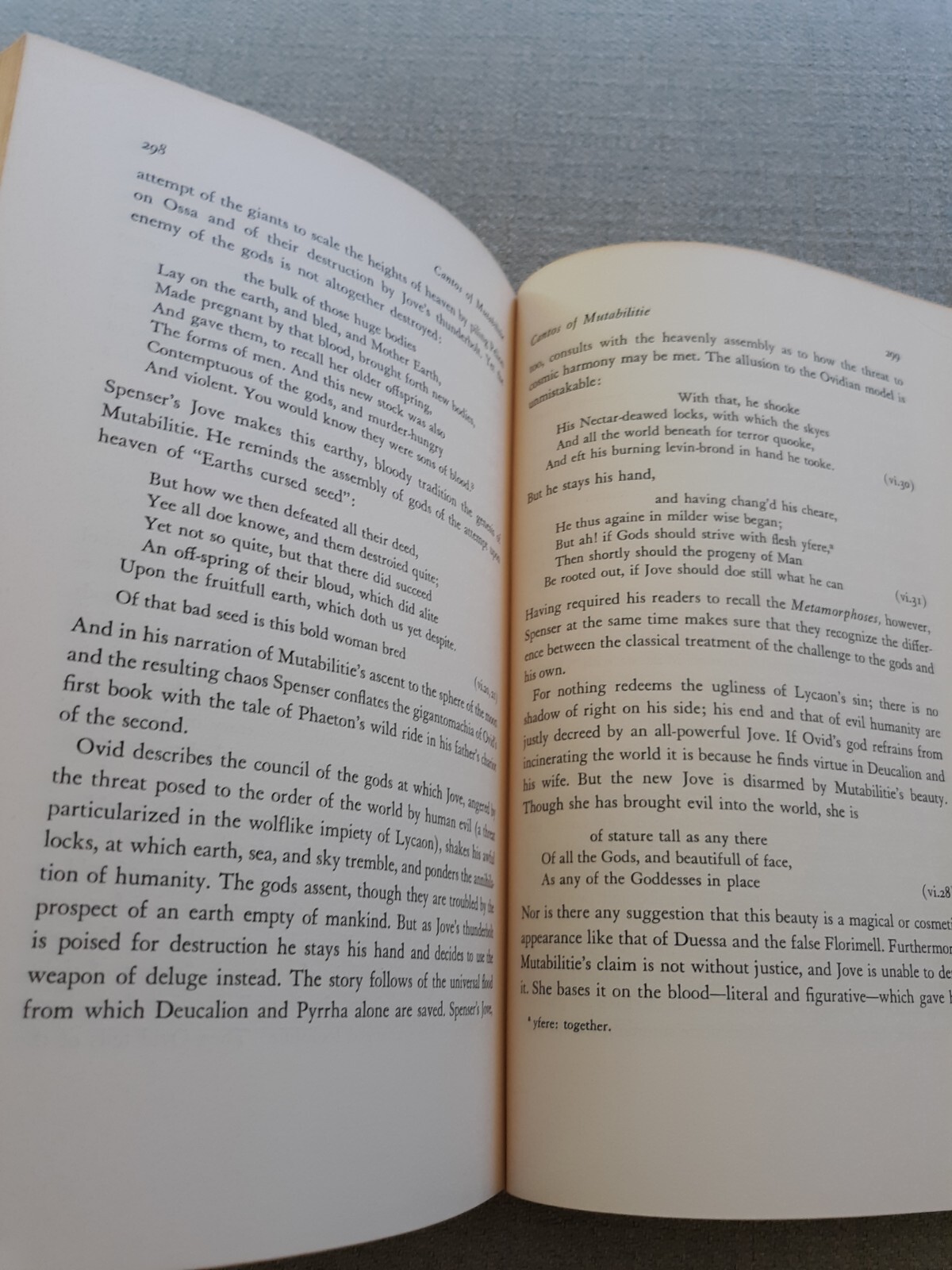 The Poetry Of Edmund Spenser By William Nelson, HCDJ 1963,Acceptable. ch