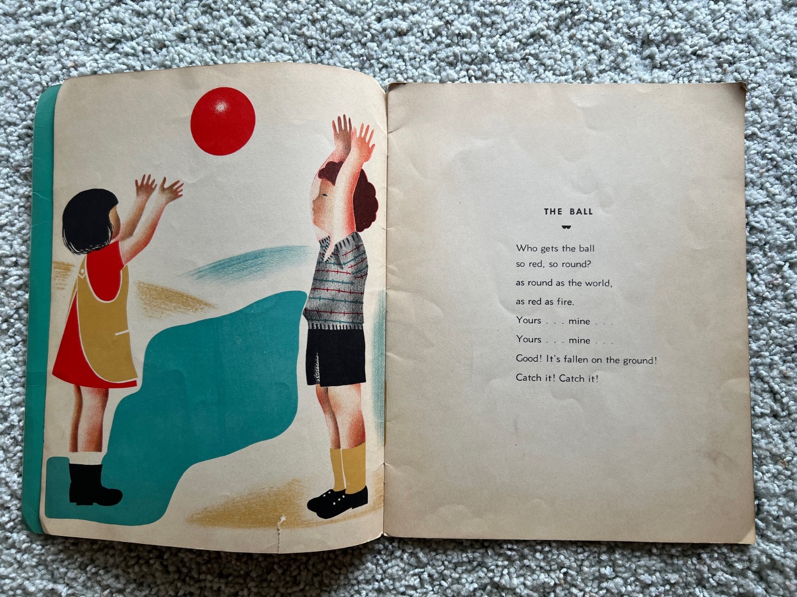 1935 “The Picture Play Book” – A Pere Castor (Paul Faucher) Children’s Book