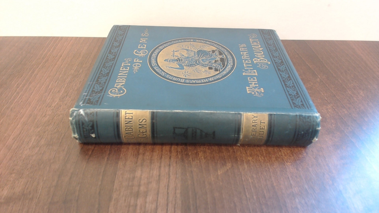 The Cabinet Of Gems, Various, W.P. Nimmo, Hay and Mitchell, Hardc
