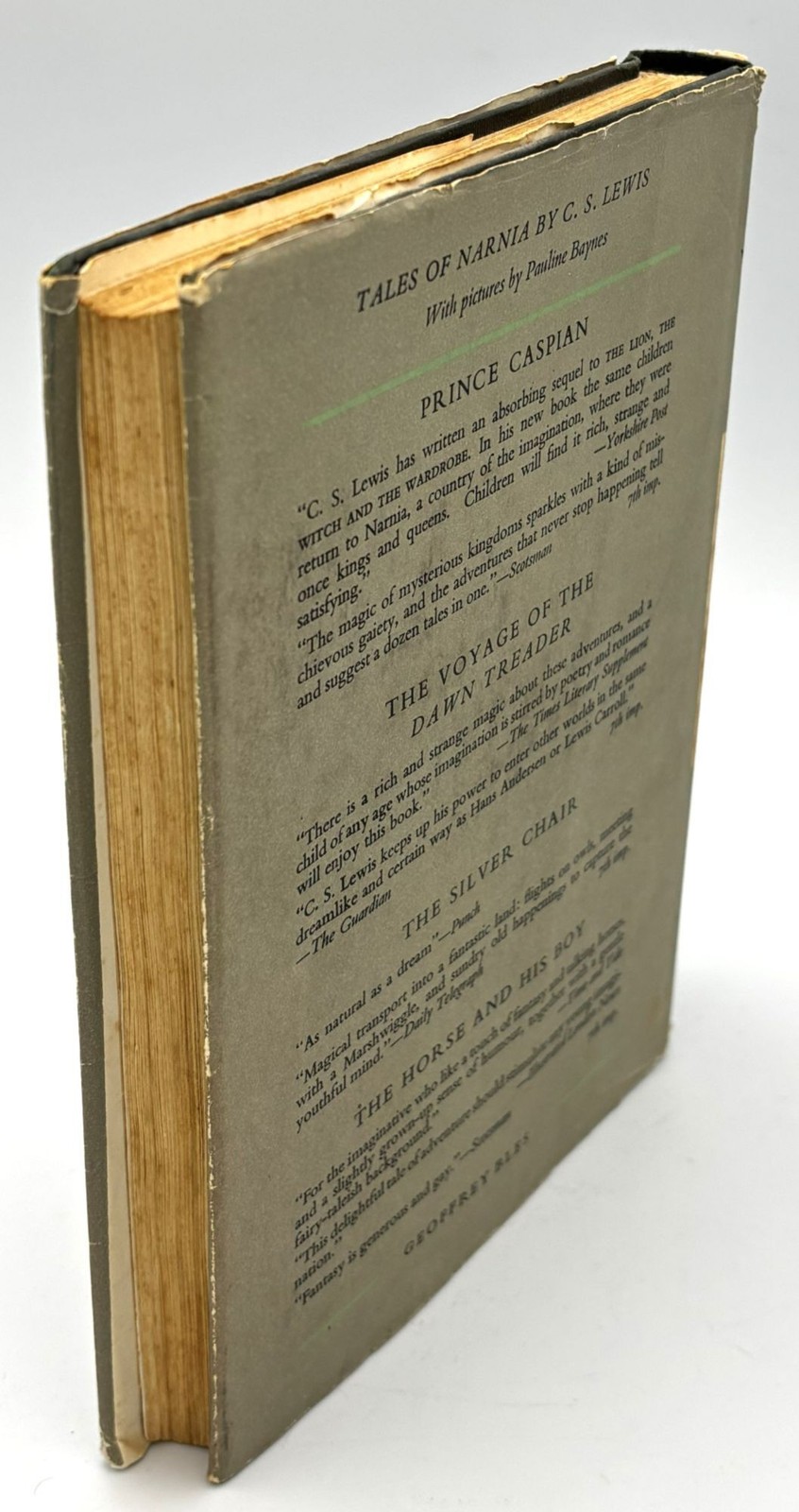 C S Lewis / The Lion the Witch and the Wardrobe 1st Edition 1969