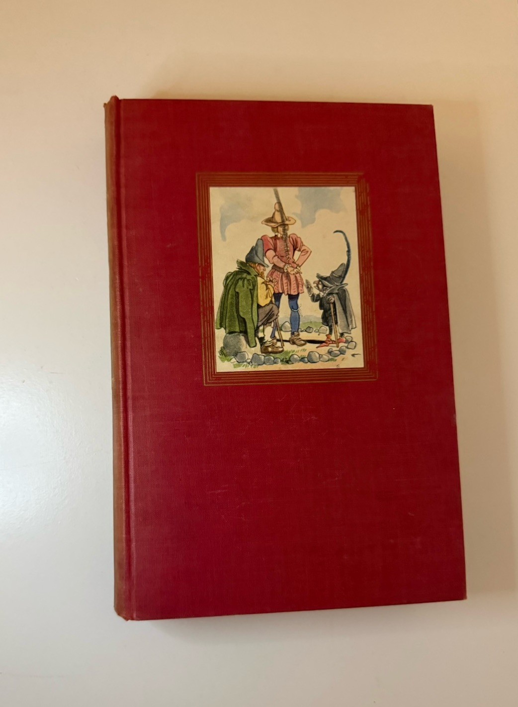 Grimm’s Fairy Tales 1945 Grosset & Dunlap HC Illustrated Fritz Kredel Vintage