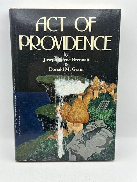 ACT OF PROVIDENCE Signed by JOSEPH PAYNE BRENNAN & DONALD M GRANT 1ST ED DJ
