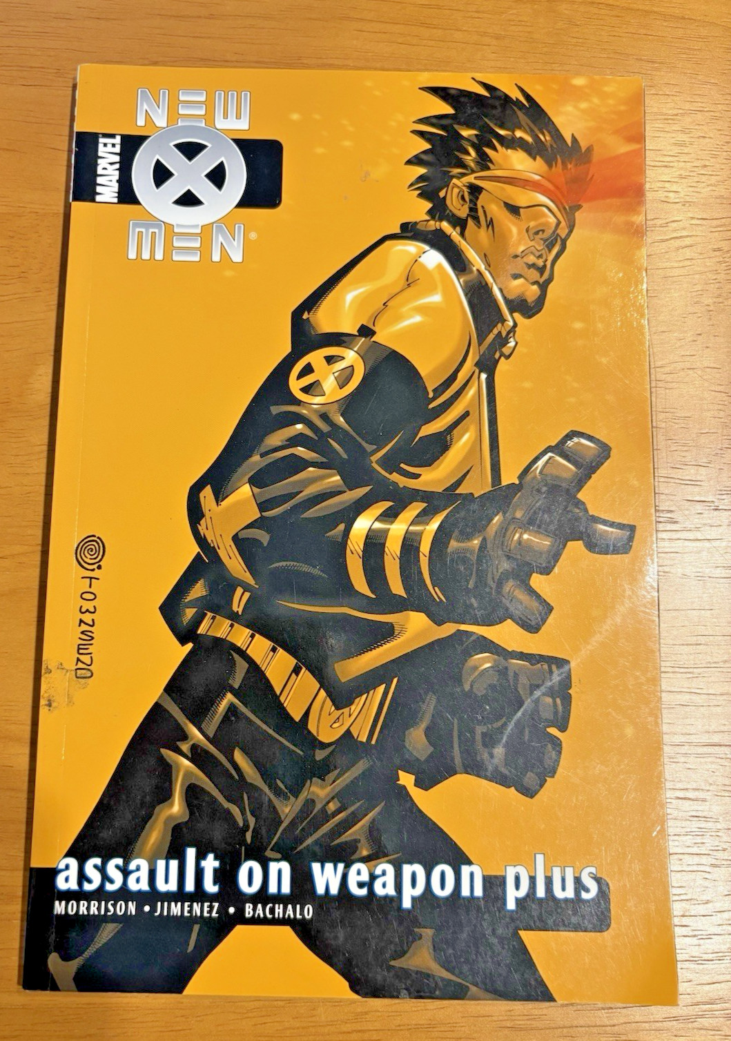 New X-Men Volume 5: Assault On Weapon Plus TPB – Morrison, Grant
