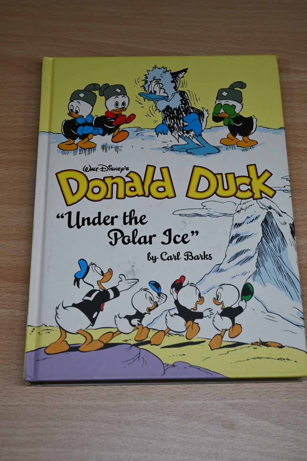 Disney’s Donald Duck Under the Polar Ice by Carl Barks (2021)