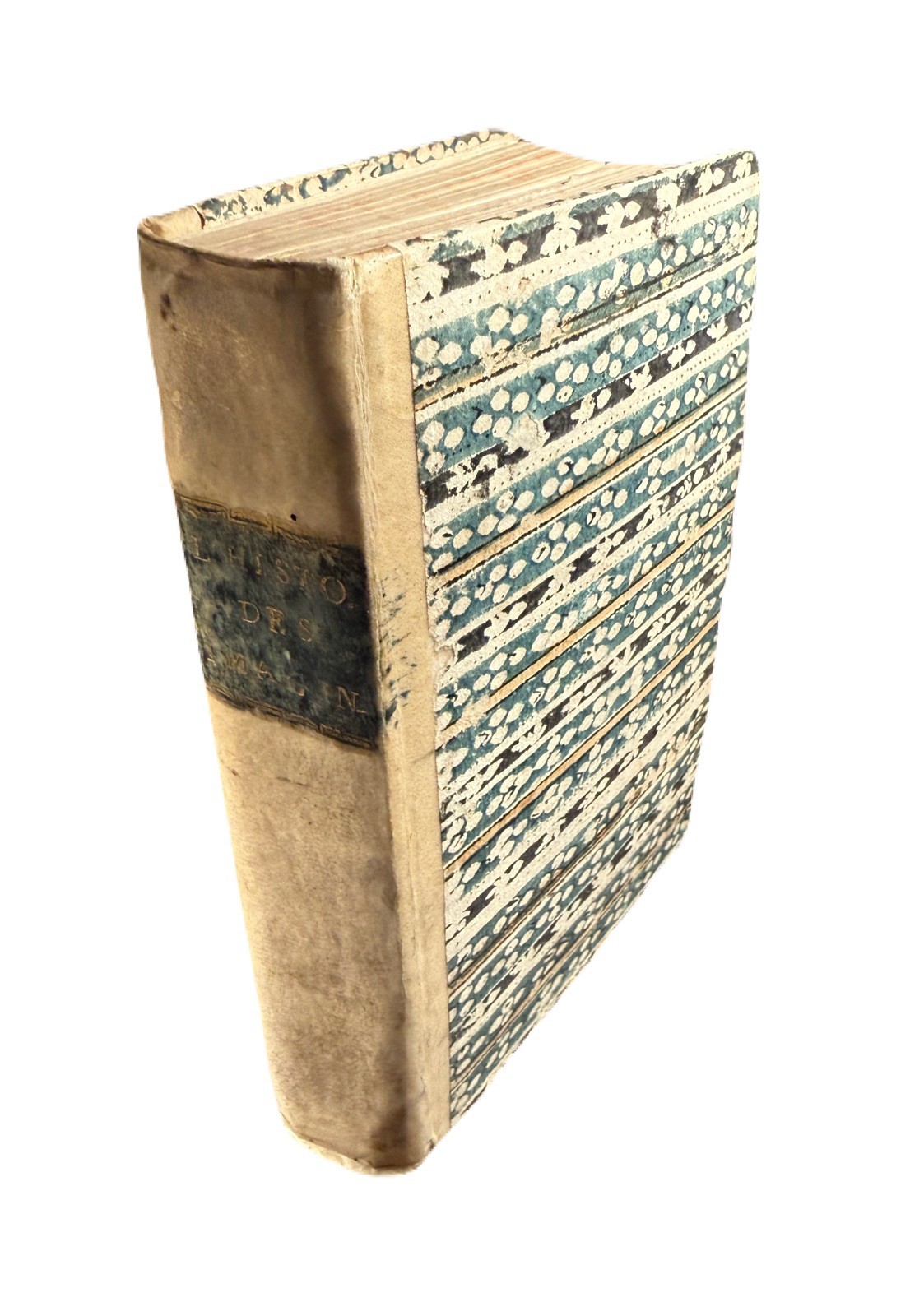 1710 Rare Witchcraft Illustrated Occult Book – History Of Monsieur Oufle French