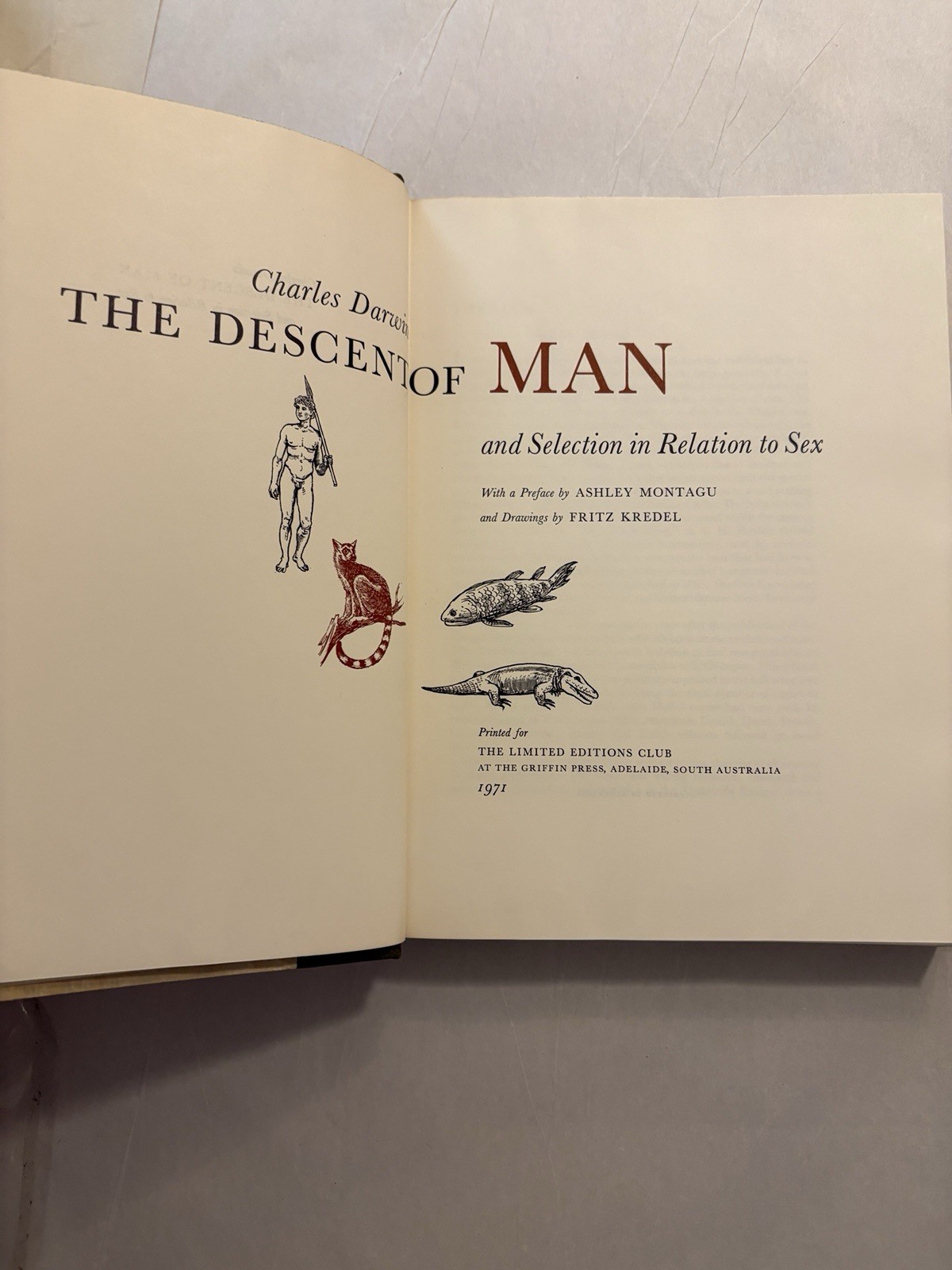 The Descent of Man and Selection in Relation to Sex