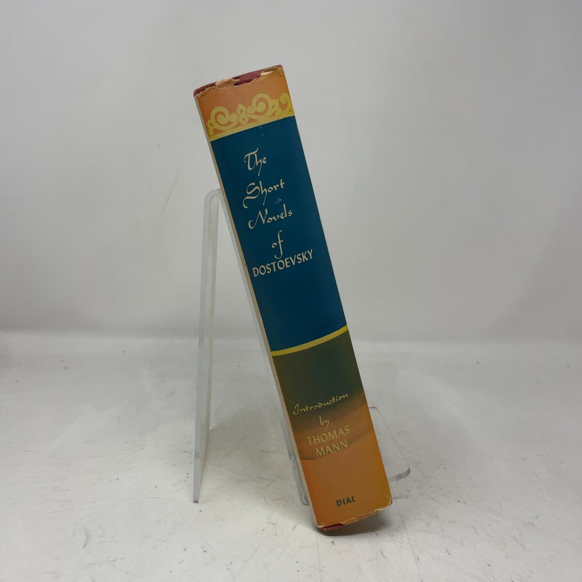 The Short Novels of Dostoevsky by Fyodor Dostoyevsky HC First Thus Very Good 19